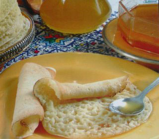 recette Baghrir - cuisine Maghrebine