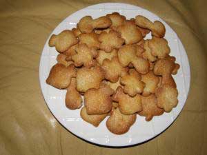 recette Biscuits en figures - cuisine Tunisienne