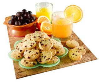 recette Cookies aux raisins - cuisine Tunisienne