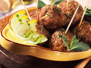 recette Boulettes de viande au citron - cuisine Tunisienne