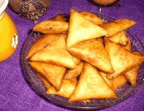 recette Triangles  au fromage - cuisine Tunisienne