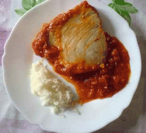 recette Thon  au sauce tomate - cuisine Tunisienne