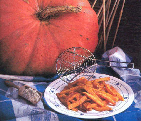 recette Courge frite - cuisine Tunisienne