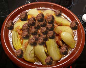 Couscous aux fenouils Couscous aux fenouils