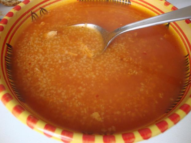 Soupe spécialité tunisienne
