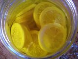 Citron conservé à l’huile d’olive