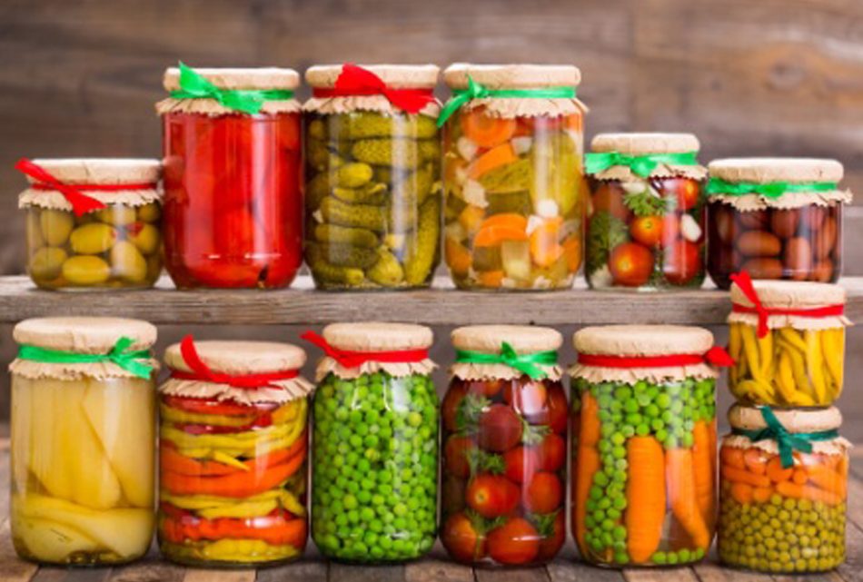 Conserve de légumes au vinaigre Conserve de légumes au vinaigre