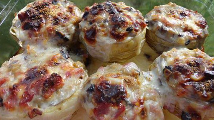 Artichauts farcis
