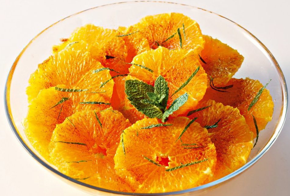 Salade d’oranges