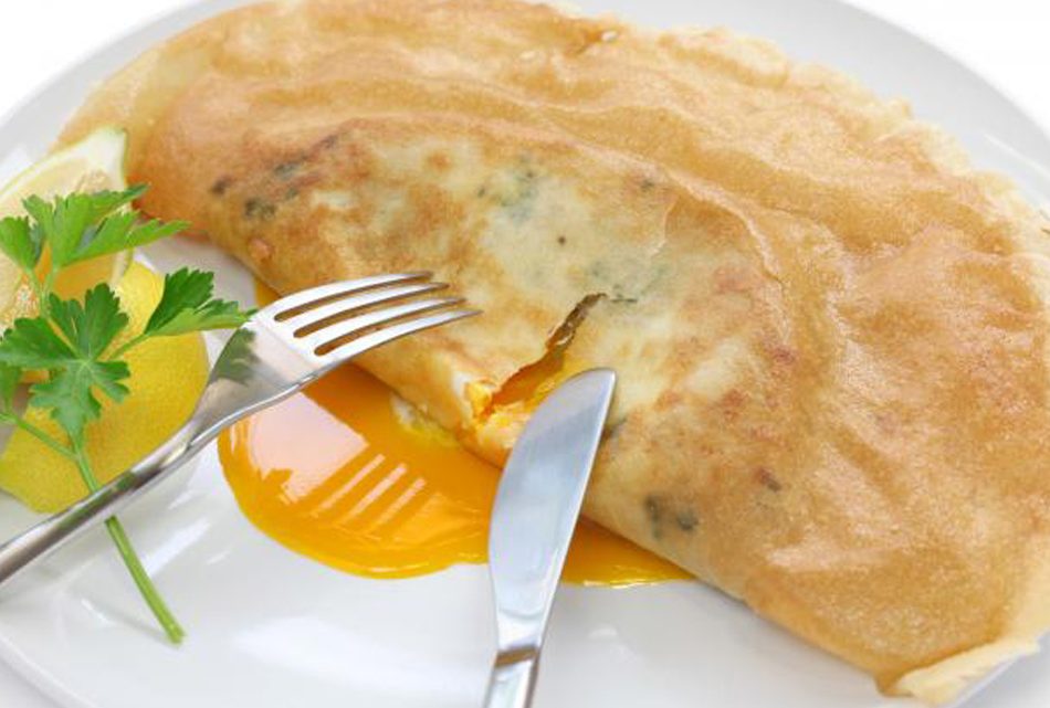 Brik à l’œuf Brik à l’œuf