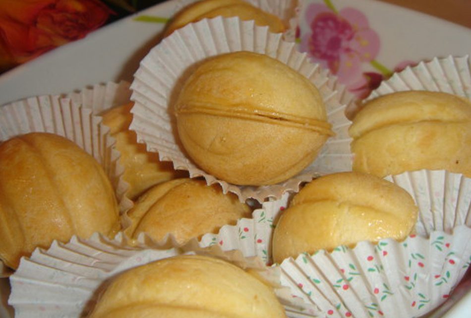 Gâteau en forme de noix Gâteau en forme de noix