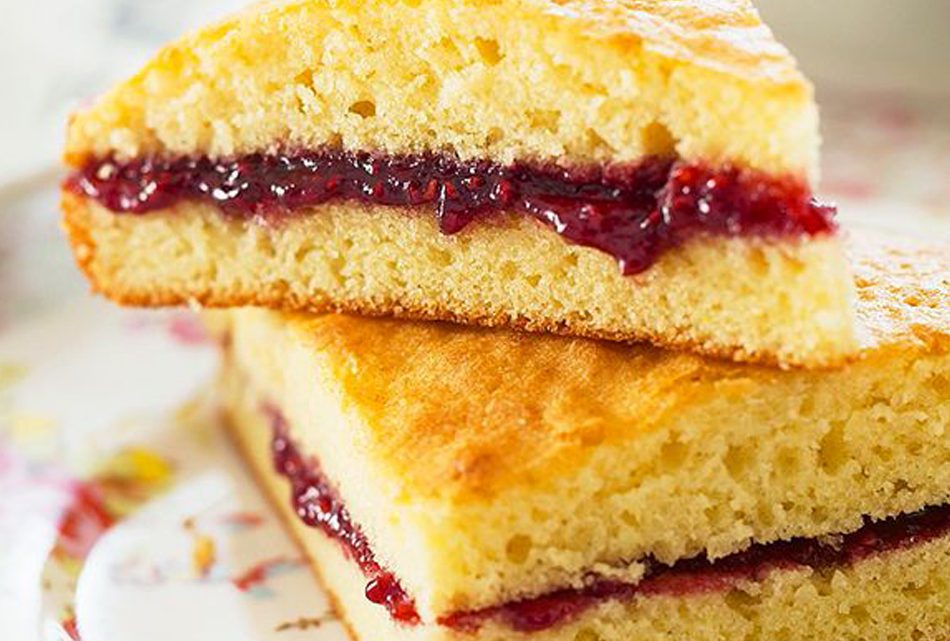Gâteau à la confiture Gâteau à la confiture