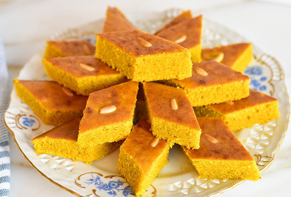 Sfouf (Gâteau Libanais) Sfouf (Gâteau Libanais)