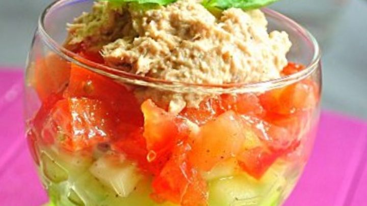 Verrine estivale